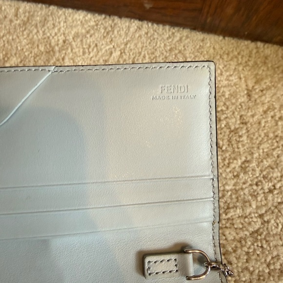 Fendi Monster Eyes Continental Wallet - Picture 7 of 13